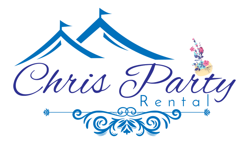 Chris Party Rental Logo