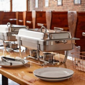  Chaffer dishes 