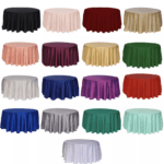 Linen 132 round