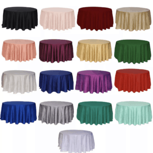 Linen 132 round