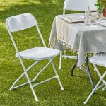 White folding chairs White Folding Chairs