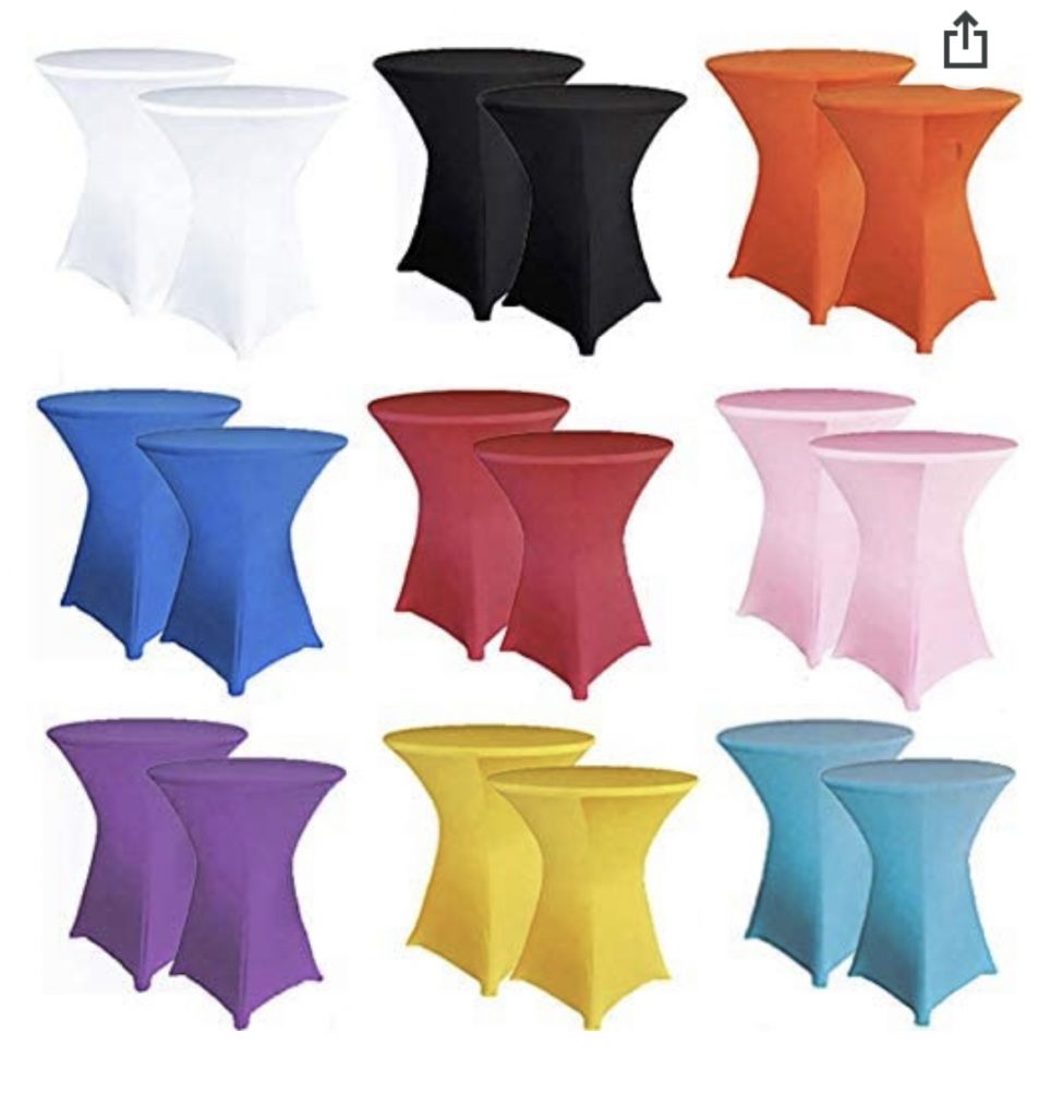 High Table Rental | Party Furniture | Chris Party Rental