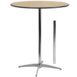 High table High table