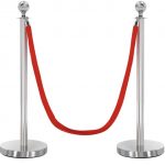Stainless Steel Stanchion Posts Queue