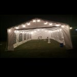 wedding and party tent