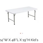 Kids tables Kids tables